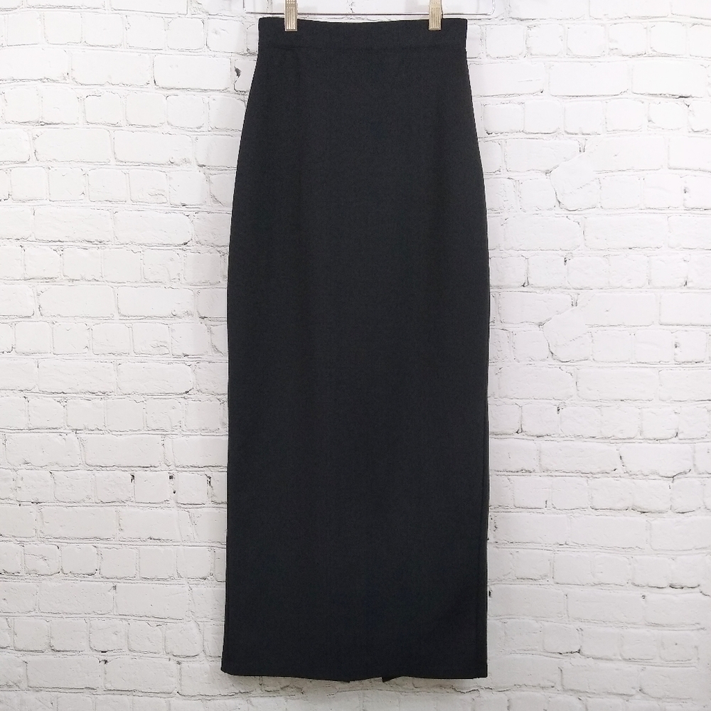 3/$15 Limited black maxi pencil skirt